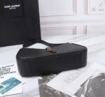 saint laurent le 5 7 hobo bag in smooth leather black gold 23cm 6572282r20w1000 ntfq1.jpg