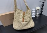 saint laurent le 5 a 7 in raffia crochet and smooth leather beige 32cm 690941gaaar2080 hl81g.jpg