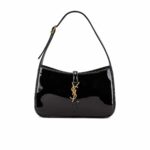 saint laurent le 5 a 7 patent hobo bag in shiny leather black 25cm 56tqi.jpg