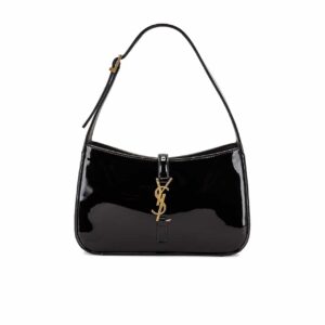 saint laurent le 5 a 7 patent hobo bag in shiny leather black 25cm 56tqi.jpg