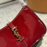 saint laurent le 5 a 7 patent hobo bag in shiny leather wine red 25cm e4cfg.jpg