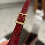 saint laurent le 5 a 7 patent hobo bag in shiny leather wine red 25cm vjjw1.jpg