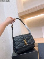 saint laurent le 57 quilted leather shoulder bag black 23cm bmxnh.jpg