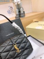 saint laurent le 57 quilted leather shoulder bag black 23cm pbqxn.jpg