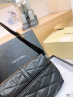 saint laurent le 57 quilted leather shoulder bag black 23cm q4bae.jpeg