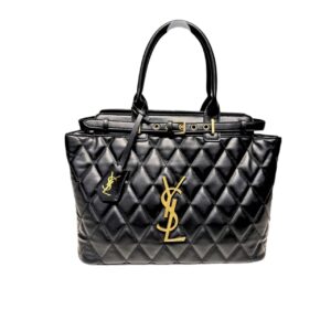 saint laurent leather leather handbag black 33cm alboy.jpg