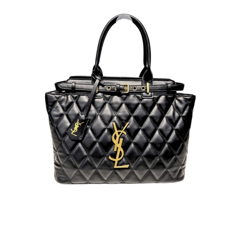 saint laurent leather leather handbag black 33cm alboy.jpg