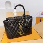 saint laurent leather leather handbag black 33cm qbyxq.jpg