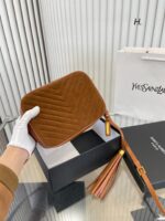 saint laurent lou camera bag in quilted suede and smooth leather 23cm 7152321s7r77761 vvkfq.jpg