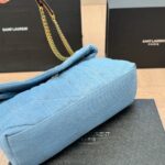 saint laurent loulou puffer small shoulder bag in blue denim 28cm 0ydzd.jpg