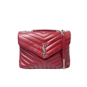 saint laurent loulou small chain bag wine red 25cm 3o3kb.jpg