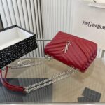 saint laurent loulou small chain bag wine red 25cm ffz1j.jpg