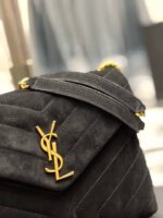 saint laurent loulou small flap bag suede black 25cm es08c.jpeg