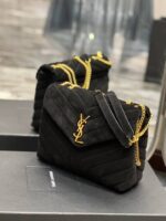 saint laurent loulou small flap bag suede black 25cm g25nc.jpeg