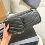 saint laurent mini matelasse monogram niki bag black 26cm yew1c.jpg