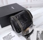 saint laurent niki baby chain bag in crinkled vintage black noir 21cm 6331600en041000 daagz.jpg