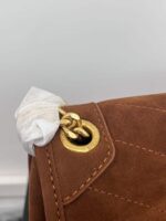 saint laurent niki baby chain bag in suede brown 6237483 2m7jj.jpeg