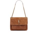 saint laurent niki baby chain bag in suede brown 6237483 defs1.jpg
