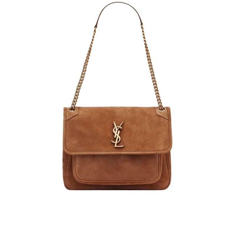 saint laurent niki baby chain bag in suede brown 6237483 defs1.jpg