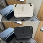 saint laurent niki medium in vintage leather white 28cm xiwpj.jpg