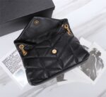 saint laurent puffer small chain bag in quilted black gold 5774761el071000 2dkur.jpg