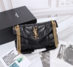 saint laurent puffer small chain bag in quilted black gold 5774761el071000 dhfin.jpg