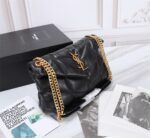 saint laurent puffer small chain bag in quilted black gold 5774761el071000 gminj.jpg