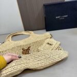 saint laurent raffia icare tote bag naturel and brown gold 45cm 772191gaaek2063 mrrd0.jpg