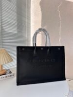 saint laurent rive gauche large tote bag in glazed leather black 48cm 587273aacp21000 bvest.jpg