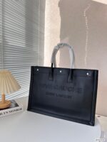 saint laurent rive gauche large tote bag in glazed leather black 48cm 587273aacp21000 lqour.jpg