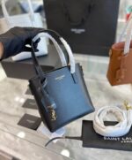 saint laurent shopping saint laurent mini bag in box black 18cm 773995aaddi1000 6bkn3.jpg