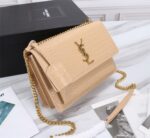 saint laurent sunset medium chain bag in crocodile embossed shiny apricot 22cm 442906dnd0n9207 lmali.jpg