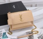 saint laurent sunset medium chain bag in crocodile embossed shiny apricot 22cm 442906dnd0n9207 thbxh.jpg