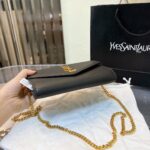 saint laurent uptown chain wallet in grain de poudre embossed black 19cm 6077881gf0j1000 kzzdr.jpg