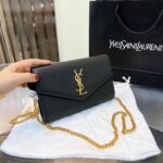 saint laurent uptown chain wallet in grain de poudre embossed black 19cm 6077881gf0j1000 pjq5a.jpg