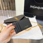 saint laurent uptown chain wallet in grain de poudre embossed black 19cm 6077881gf0j1000 xbrba.jpg