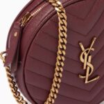 saint laurent vinyle round camera bag in chevron quilted grain de poudre embossed leather red 18cm awkrw.jpg
