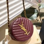 saint laurent vinyle round camera bag in chevron quilted grain de poudre embossed leather red 18cm plpip.jpg