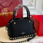 valentino garavani rockstud handbag in grainy leather black 21cm x0kui.jpg