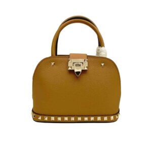 valentino garavani rockstud handbag in grainy leather brown 21cm awboc.jpg