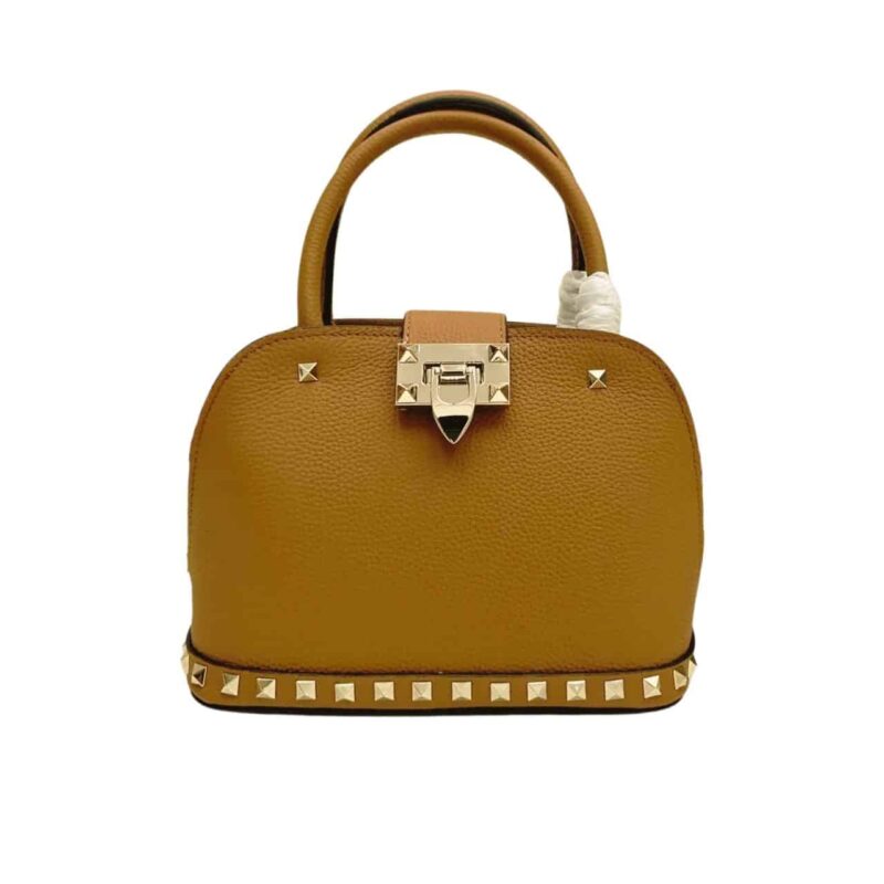 valentino garavani rockstud handbag in grainy leather brown 21cm awboc.jpg