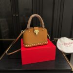valentino garavani rockstud handbag in grainy leather brown 21cm r7jrf.jpg