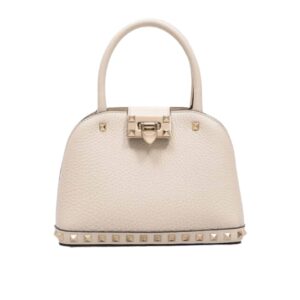 valentino garavani rockstud handbag in grainy leather white 21cm 3wrxu.jpg