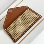 valentino garavani rockstud raffia clutch bag in brown 28cm 9pod7.jpg