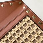 valentino garavani rockstud raffia clutch bag in brown 28cm lkbkv.jpg