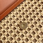valentino garavani rockstud raffia clutch bag in brown 28cm wpzzb.jpg
