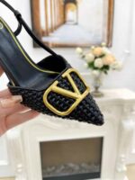 valentino garavani vlogo woven leather slingback pumps black rfq65.jpg
