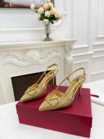 valentino garavani vlogo woven leather slingback pumps gold 7hkxm.jpg