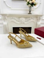 valentino garavani vlogo woven leather slingback pumps gold ivphc.jpg