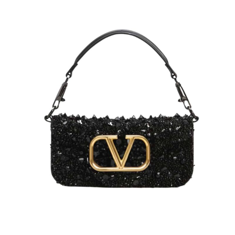 valentino loco medium vlogo sequins shoulder bag black 26cm 1uyzm.jpg